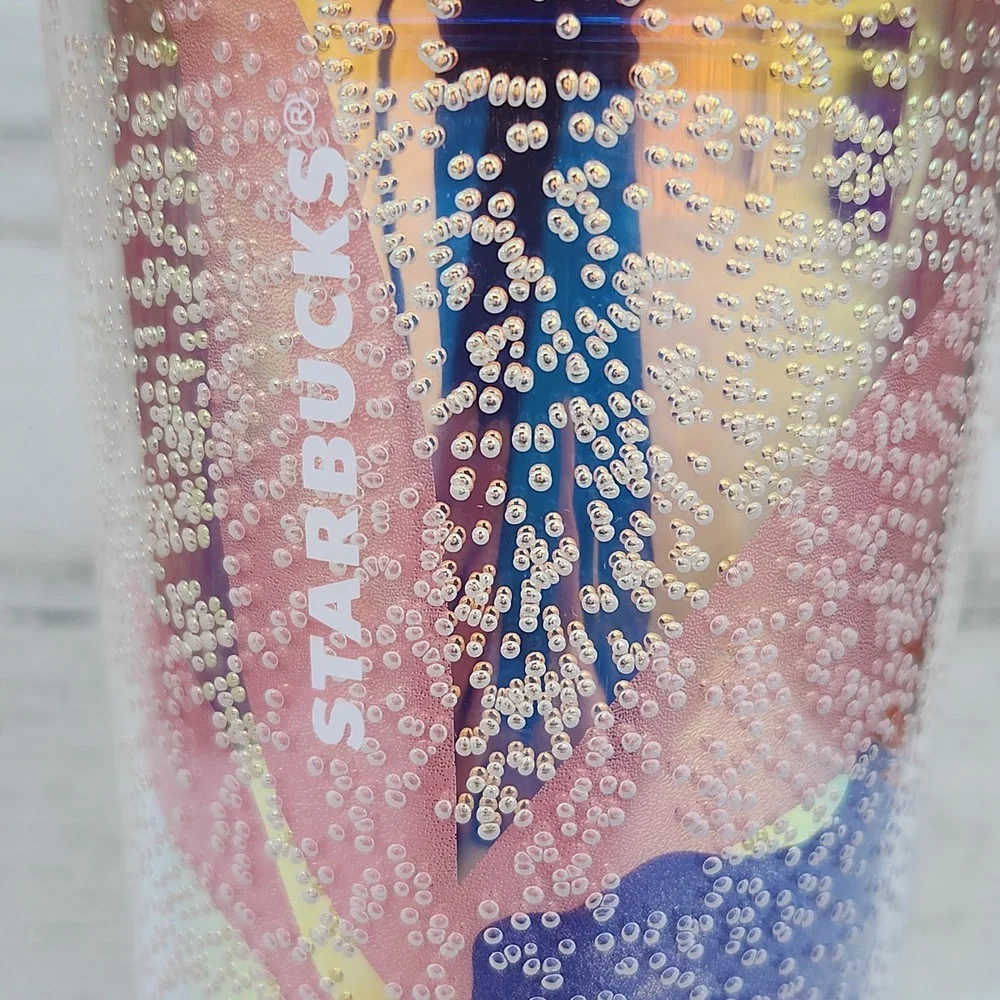 STARBUCKS CORAL REEF VENTI TUMBLER - Picture 2 of 11
